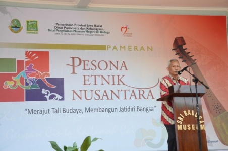 Pembukaan Pameran Pesona Etnik Nusantara