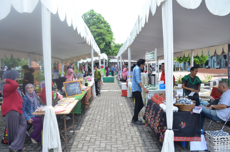 Disperindag Bazar Produk Dalam Negeri 2016