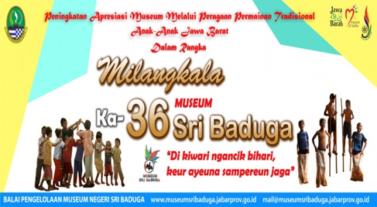 Milangkala Museum Sri Baduga Ka-36 Taun