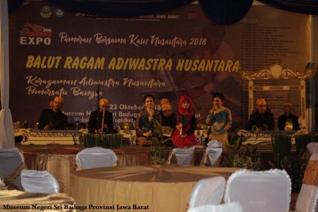 Welcome Dinner Pameran Bersama Kain Nusantara 2018